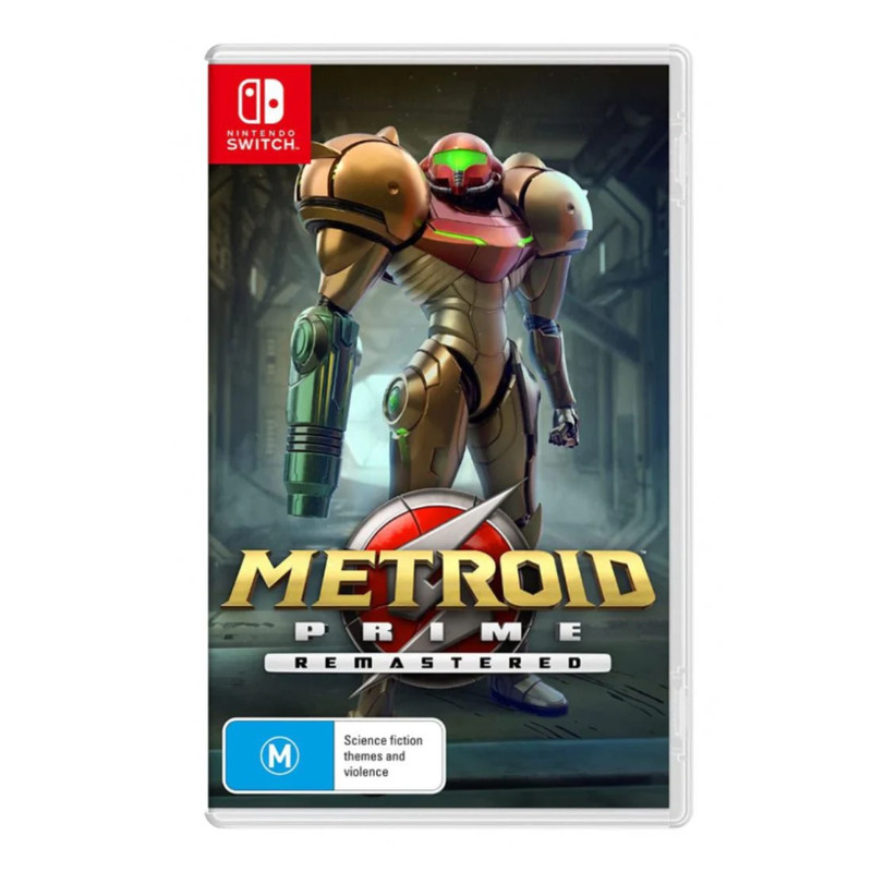 Metroid Prime Remastered - Nintendo Switch - لعبة